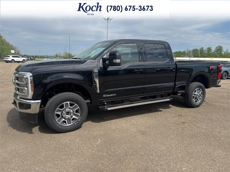 NEW 2026 Ford F-350 Super Duty Lariat - Agate Black Exterior / BAJA LEATHER TRIM Interior - $109,768 - Stock #A26168 - VIN 1FT8W3BT5TEE59106 - Photo 5