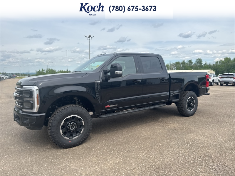 NEW 2026 Ford F-350 Super Duty Platinum - Agate Black Exterior / BLACK LEATHER Interior - $134,229 - Stock #A26162 - VIN 1FT8W3BM2TEE46502 - Photo 5
