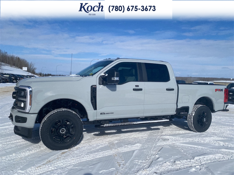 NEW 2026 Ford F-350 Super Duty XL - Avalanche Exterior / MEDIUM DARK SLATE CLOTH Interior - $94,724 - Stock #A26116 - VIN 1FT8W3BTXTED99842 - Photo 6