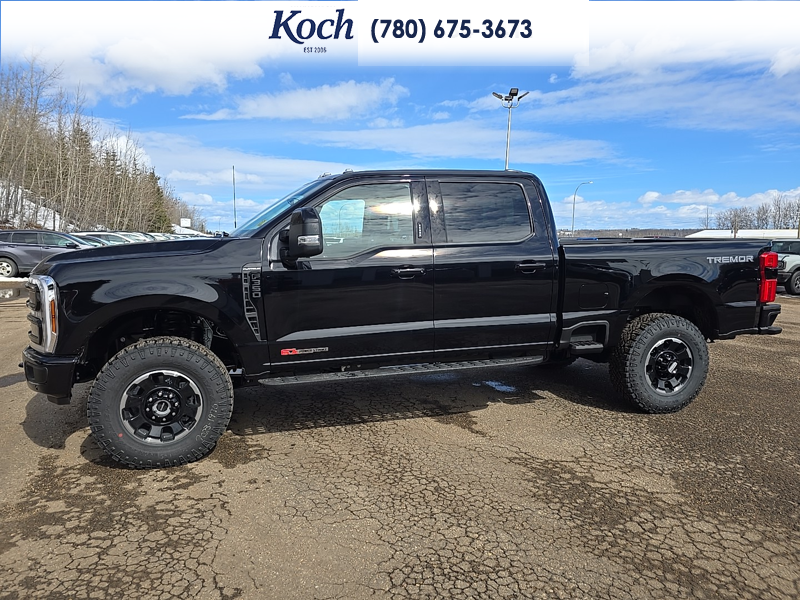 NEW 2026 Ford F-350 Super Duty Platinum - Agate Black Exterior / BLACK LEATHER Interior - $132,554 - Stock #A26127 - VIN 1FT8W3BM7TEE05945 - Photo 6