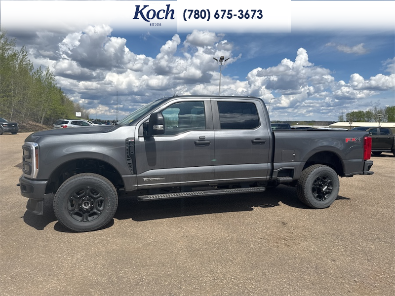 NEW 2026 Ford F-350 Super Duty XL - Carbonized Grey Metallic Exterior / MEDIUM DARK SLATE CLOTH Interior - $93,974 - Stock #A26131 - VIN 1FT8W3BT4TED60504 - Photo 6