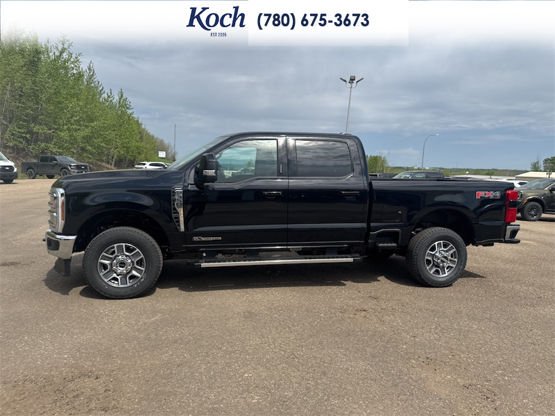 NEW 2026 Ford F-350 Super Duty Lariat - Agate Black Exterior / BAJA LEATHER TRIM Interior - $109,768 - Stock #A26168 - VIN 1FT8W3BT5TEE59106 - Photo 6