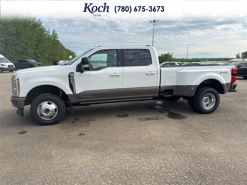 NEW 2026 Ford F-350 Super Duty King Ranch - Star White Tri-coat Metallic Exterior / JAVA LEATHER Interior - $124,339 - Stock #A26200 - VIN 1FT8W3DTXTEE46591 - Photo 6