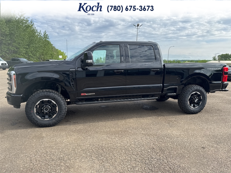 NEW 2026 Ford F-350 Super Duty Platinum - Agate Black Exterior / BLACK LEATHER Interior - $121,238 - Stock #A26127 - VIN 1FT8W3BM7TEE05945 - Photo 6