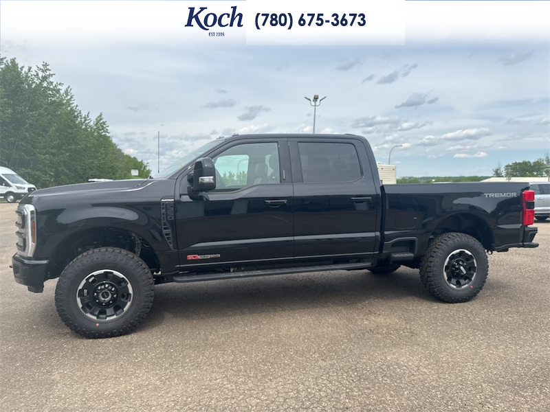 NEW 2026 Ford F-350 Super Duty Platinum - Agate Black Exterior / BLACK LEATHER Interior - $134,229 - Stock #A26162 - VIN 1FT8W3BM2TEE46502 - Photo 6