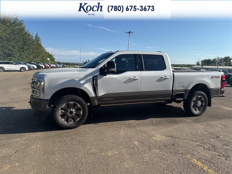 NEW 2026 Ford F-350 Super Duty King Ranch - Star White/marsh Grey Accent Exterior / JAVA LEATHER Interior - $110,005 - Stock #A26018 - VIN 1FT8W3BT8TED18353 - Photo 6