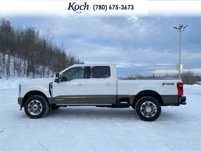 NEW 2026 Ford F-350 Super Duty King Ranch - Star White/marsh Grey Accent Exterior / JAVA LEATHER Interior - $120,768 - Stock #A26018 - VIN 1FT8W3BT8TED18353 - Photo 7