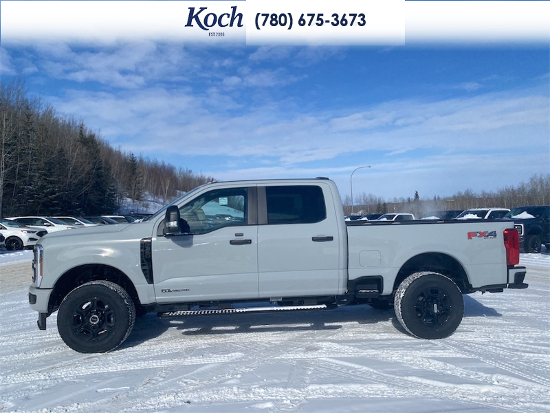 NEW 2026 Ford F-350 Super Duty XL - Avalanche Exterior / MEDIUM DARK SLATE CLOTH Interior - $94,724 - Stock #A26116 - VIN 1FT8W3BTXTED99842 - Photo 7