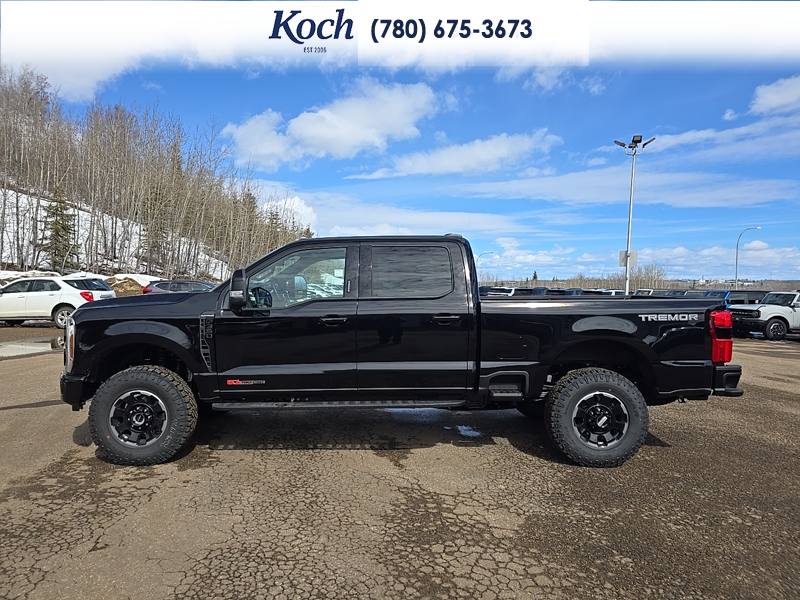NEW 2026 Ford F-350 Super Duty Platinum - Agate Black Exterior / BLACK LEATHER Interior - $132,554 - Stock #A26127 - VIN 1FT8W3BM7TEE05945 - Photo 7