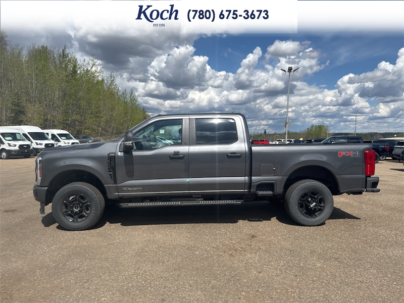 NEW 2026 Ford F-350 Super Duty XL - Carbonized Grey Metallic Exterior / MEDIUM DARK SLATE CLOTH Interior - $93,974 - Stock #A26131 - VIN 1FT8W3BT4TED60504 - Photo 7