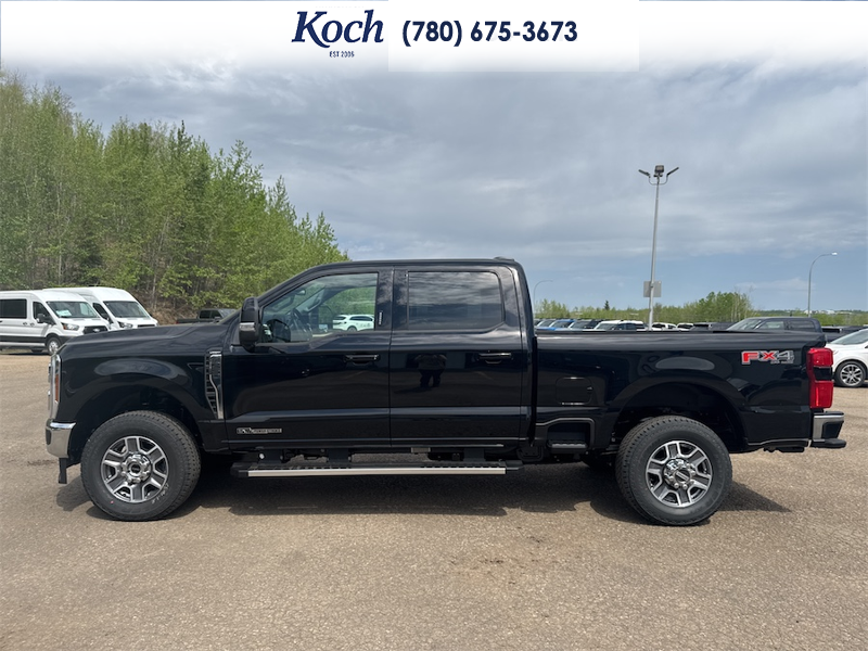 NEW 2026 Ford F-350 Super Duty Lariat - Agate Black Exterior / BAJA LEATHER TRIM Interior - $109,768 - Stock #A26168 - VIN 1FT8W3BT5TEE59106 - Photo 7