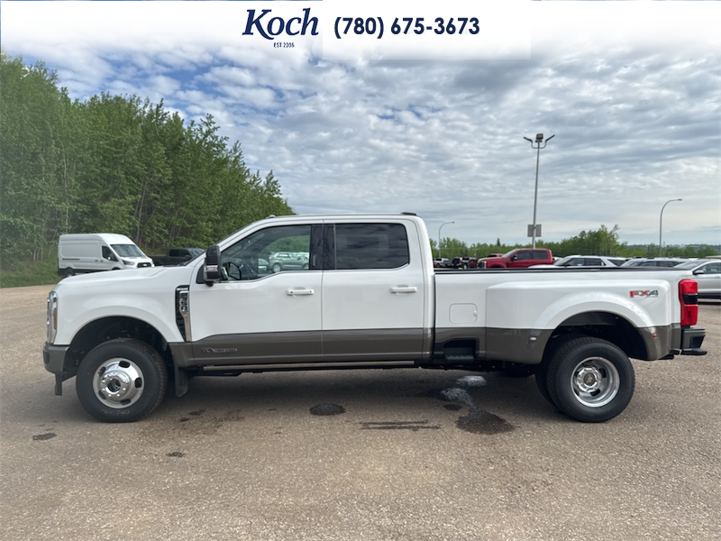 NEW 2026 Ford F-350 Super Duty King Ranch - Star White Tri-coat Metallic Exterior / JAVA LEATHER Interior - $124,339 - Stock #A26200 - VIN 1FT8W3DTXTEE46591 - Photo 7