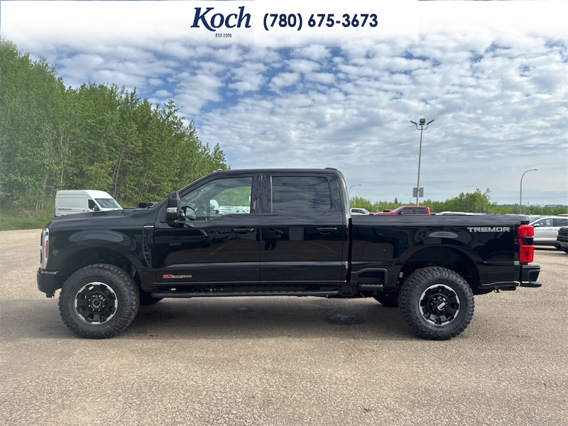 NEW 2026 Ford F-350 Super Duty Platinum - Agate Black Exterior / BLACK LEATHER Interior - $121,238 - Stock #A26127 - VIN 1FT8W3BM7TEE05945 - Photo 7