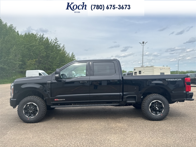 NEW 2026 Ford F-350 Super Duty Platinum - Agate Black Exterior / BLACK LEATHER Interior - $134,229 - Stock #A26162 - VIN 1FT8W3BM2TEE46502 - Photo 7