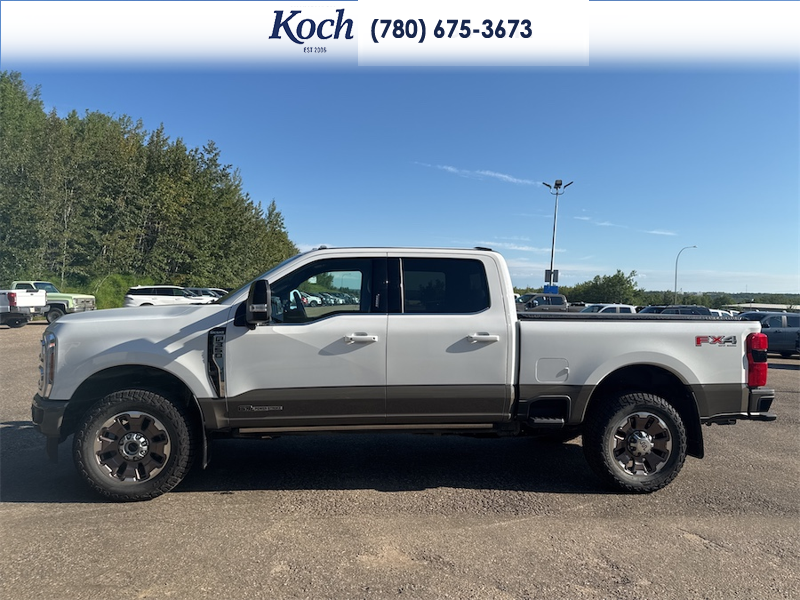 NEW 2026 Ford F-350 Super Duty King Ranch - Star White/marsh Grey Accent Exterior / JAVA LEATHER Interior - $110,005 - Stock #A26018 - VIN 1FT8W3BT8TED18353 - Photo 7