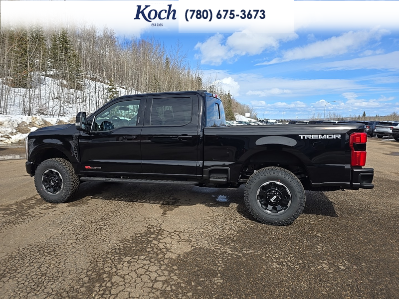 NEW 2026 Ford F-350 Super Duty Platinum - Agate Black Exterior / BLACK LEATHER Interior - $132,554 - Stock #A26127 - VIN 1FT8W3BM7TEE05945 - Photo 8