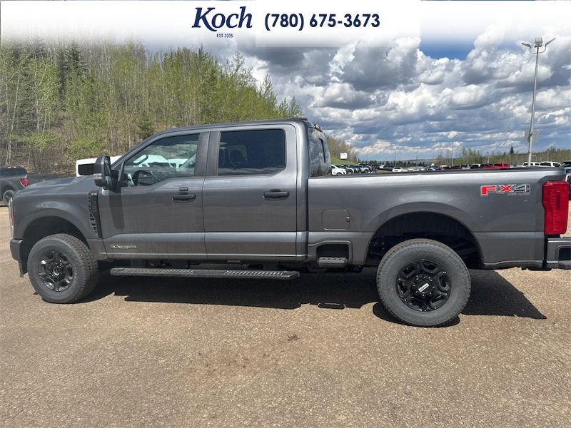 NEW 2026 Ford F-350 Super Duty XL - Carbonized Grey Metallic Exterior / MEDIUM DARK SLATE CLOTH Interior - $93,974 - Stock #A26131 - VIN 1FT8W3BT4TED60504 - Photo 8