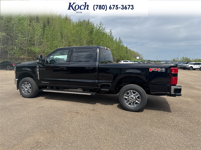 NEW 2026 Ford F-350 Super Duty Lariat - Agate Black Exterior / BAJA LEATHER TRIM Interior - $109,768 - Stock #A26168 - VIN 1FT8W3BT5TEE59106 - Photo 8