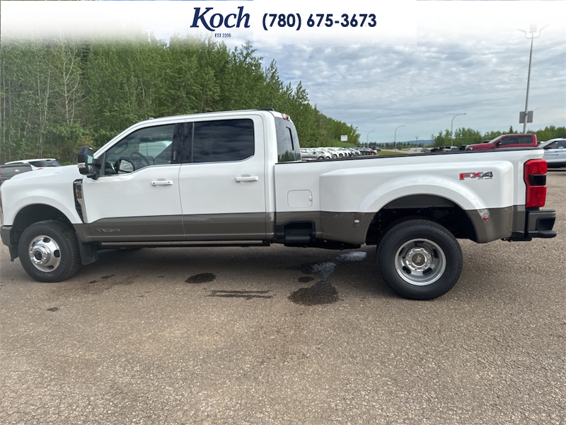 NEW 2026 Ford F-350 Super Duty King Ranch - Star White Tri-coat Metallic Exterior / JAVA LEATHER Interior - $124,339 - Stock #A26200 - VIN 1FT8W3DTXTEE46591 - Photo 8