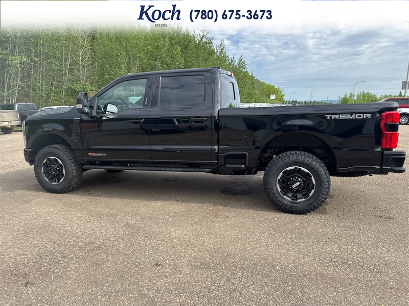 NEW 2026 Ford F-350 Super Duty Platinum - Agate Black Exterior / BLACK LEATHER Interior - $121,238 - Stock #A26127 - VIN 1FT8W3BM7TEE05945 - Photo 8