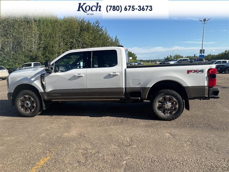 NEW 2026 Ford F-350 Super Duty King Ranch - Star White/marsh Grey Accent Exterior / JAVA LEATHER Interior - $110,005 - Stock #A26018 - VIN 1FT8W3BT8TED18353 - Photo 8