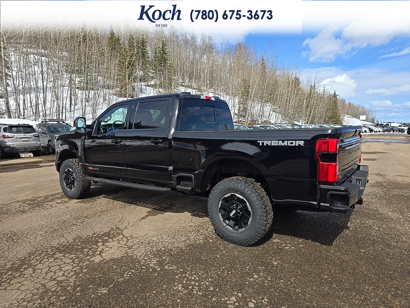 NEW 2026 Ford F-350 Super Duty Platinum - Agate Black Exterior / BLACK LEATHER Interior - $132,554 - Stock #A26127 - VIN 1FT8W3BM7TEE05945 - Photo 9