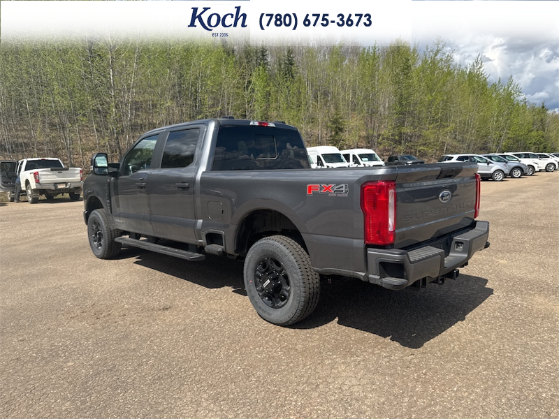 NEW 2026 Ford F-350 Super Duty XL - Carbonized Grey Metallic Exterior / MEDIUM DARK SLATE CLOTH Interior - $93,974 - Stock #A26131 - VIN 1FT8W3BT4TED60504 - Photo 9