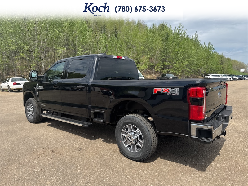 NEW 2026 Ford F-350 Super Duty Lariat - Agate Black Exterior / BAJA LEATHER TRIM Interior - $109,768 - Stock #A26168 - VIN 1FT8W3BT5TEE59106 - Photo 9