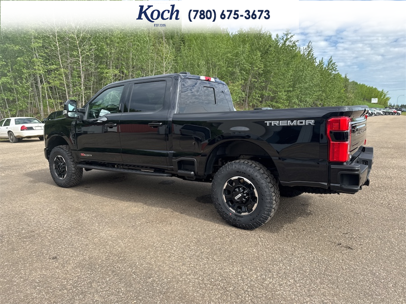 NEW 2026 Ford F-350 Super Duty Platinum - Agate Black Exterior / BLACK LEATHER Interior - $121,238 - Stock #A26127 - VIN 1FT8W3BM7TEE05945 - Photo 9