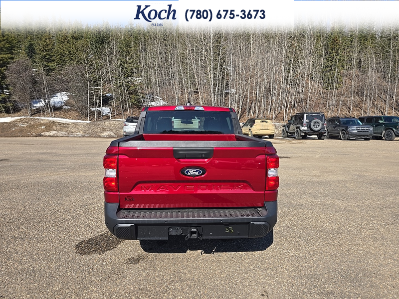 NEW 2026 Ford Maverick XLT - Ruby Red Tri-coat Metallic Exterior / BLACK LEATHER Interior - $45,640 - Stock #A26136 - VIN 3FTTW8JA1TRA71004 - Photo 10