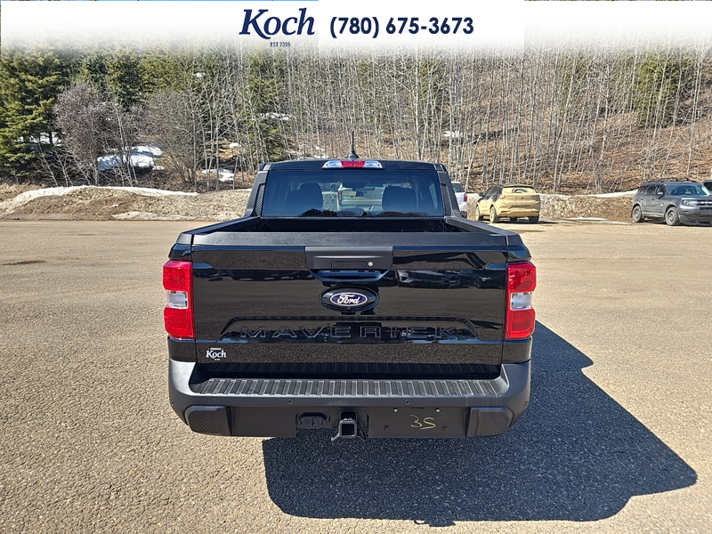 NEW 2026 Ford Maverick XLT - Shadow Black Exterior / BLACK LEATHER Interior - $47,590 - Stock #A26153 - VIN 3FTTW8J39TRA68868 - Photo 10