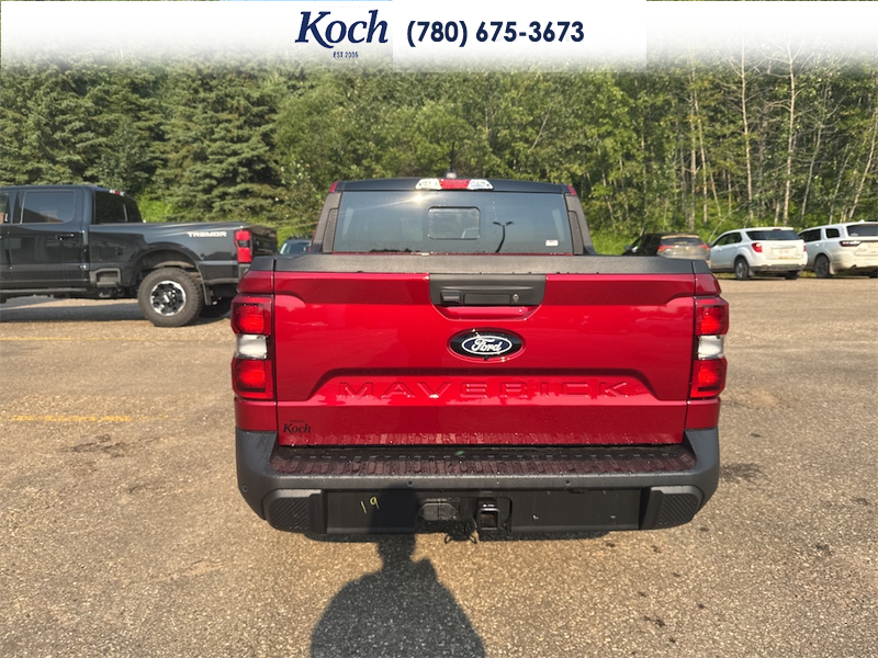 NEW 2026 Ford Maverick Lariat - Ruby Red Metallic Tinted Clearcoat Exterior / BLACK ONYX, ACTIVEX TRIMMED HEATED FRONT BUCKET SEATS Interior - $52,810 - Stock #A26245 - VIN 3FTTW8S3XTRA97763 - Photo 10