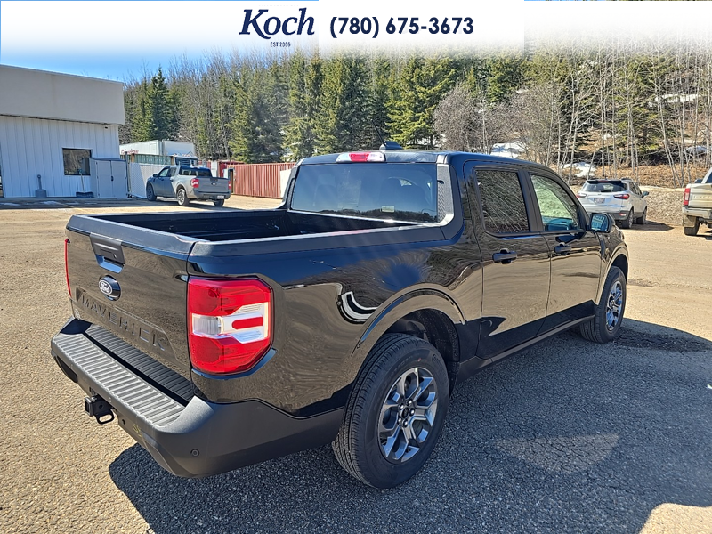 NEW 2026 Ford Maverick XLT - Shadow Black Exterior / BLACK LEATHER Interior - $47,590 - Stock #A26153 - VIN 3FTTW8J39TRA68868 - Photo 11