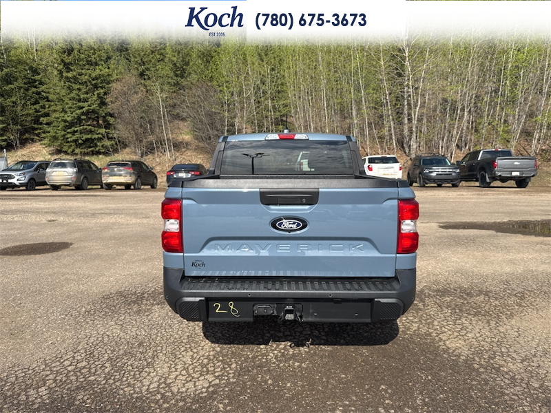 USED 2026 Ford Maverick XLT Certified Pre-Owned - Azure Grey Metallic Tri-coat Exterior / BLACK LEATHER Interior - $45,995 - Stock #A26101A - VIN 3FTTW8J37TRA10189 - Photo 11
