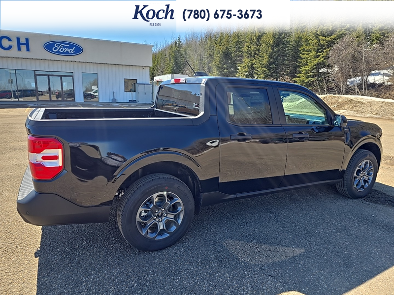 NEW 2026 Ford Maverick XLT - Shadow Black Exterior / BLACK LEATHER Interior - $47,590 - Stock #A26153 - VIN 3FTTW8J39TRA68868 - Photo 12