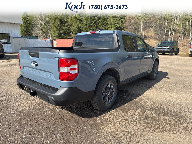 USED 2026 Ford Maverick XLT Certified Pre-Owned - Azure Grey Metallic Tri-coat Exterior / BLACK LEATHER Interior - $45,995 - Stock #A26101A - VIN 3FTTW8J37TRA10189 - Photo 12
