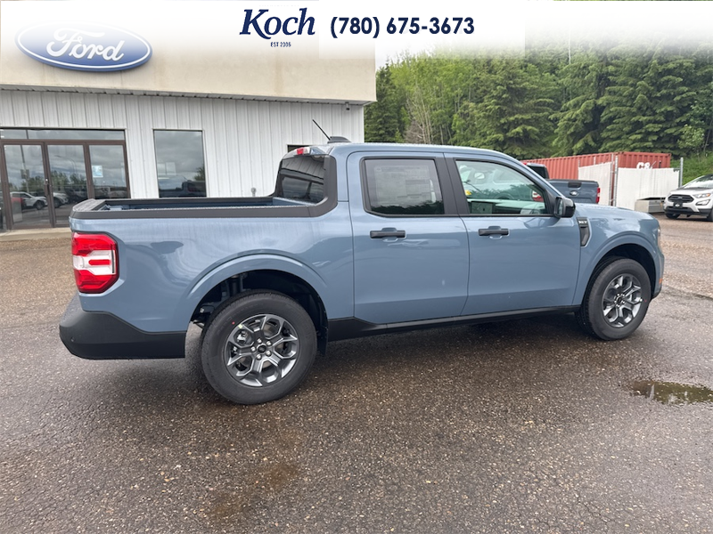 NEW 2026 Ford Maverick XLT - Azure Grey Metallic Tri-coat Exterior / BLACK CLOTH Interior - $48,990 - Stock #A26178 - VIN 3FTTW8J38TRA97178 - Photo 12