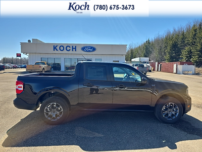 NEW 2026 Ford Maverick XLT - Shadow Black Exterior / BLACK LEATHER Interior - $47,590 - Stock #A26153 - VIN 3FTTW8J39TRA68868