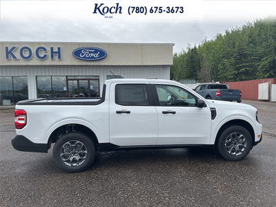 NEW 2026 Ford Maverick XLT - Oxford White Exterior / BLACK CLOTH Interior - $42,190 - Stock #A26190 - VIN 3FTTW8JA4TRA97645