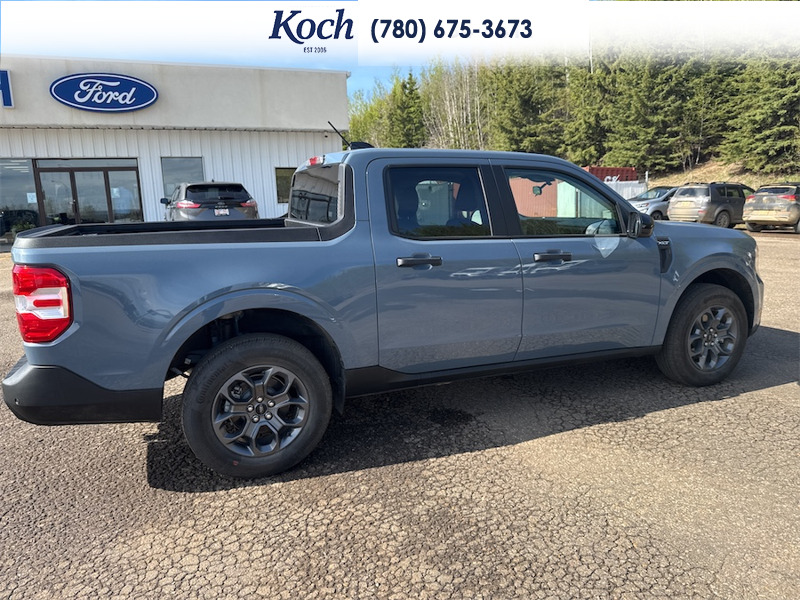 USED 2026 Ford Maverick XLT Certified Pre-Owned - Azure Grey Metallic Tri-coat Exterior / BLACK LEATHER Interior - $45,995 - Stock #A26101A - VIN 3FTTW8J37TRA10189 - Photo 13