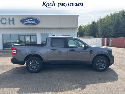 NEW 2026 Ford Maverick XLT - Carbonized Grey Metallic Exterior / NAVY PIER/ASPEN GREY, UNIQUE CLOTH FRONT BUCKET SEATS Interior - $46,290 - Stock #A26238 - VIN 3FTTW8JA8TRB27763