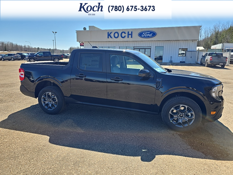 NEW 2026 Ford Maverick XLT - Shadow Black Exterior / BLACK LEATHER Interior - $47,590 - Stock #A26153 - VIN 3FTTW8J39TRA68868 - Photo 14