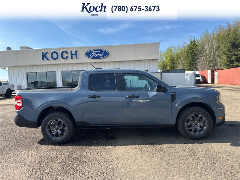 USED 2026 Ford Maverick XLT Certified Pre-Owned - Azure Grey Metallic Tri-coat Exterior / BLACK LEATHER Interior - $45,995 - Stock #A26101A - VIN 3FTTW8J37TRA10189 - Photo 14
