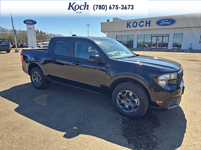 NEW 2026 Ford Maverick XLT - Shadow Black Exterior / BLACK LEATHER Interior - $47,590 - Stock #A26153 - VIN 3FTTW8J39TRA68868 - Photo 15