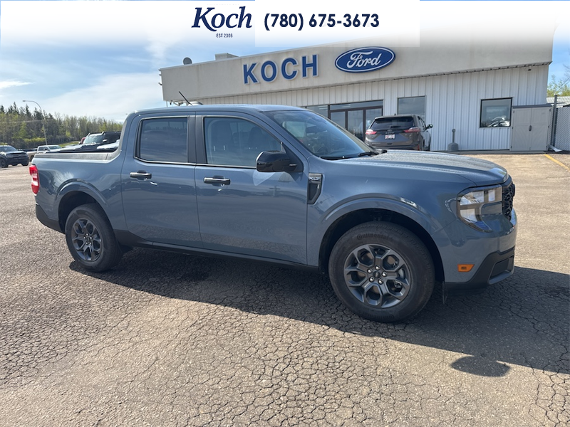 USED 2026 Ford Maverick XLT Certified Pre-Owned - Azure Grey Metallic Tri-coat Exterior / BLACK LEATHER Interior - $45,995 - Stock #A26101A - VIN 3FTTW8J37TRA10189 - Photo 15