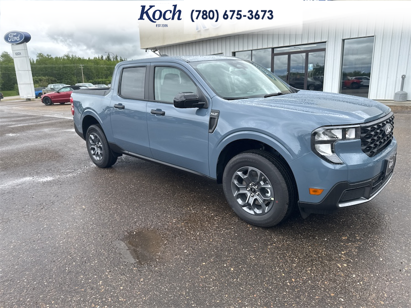 NEW 2026 Ford Maverick XLT - Azure Grey Metallic Tri-coat Exterior / BLACK CLOTH Interior - $48,990 - Stock #A26178 - VIN 3FTTW8J38TRA97178 - Photo 15