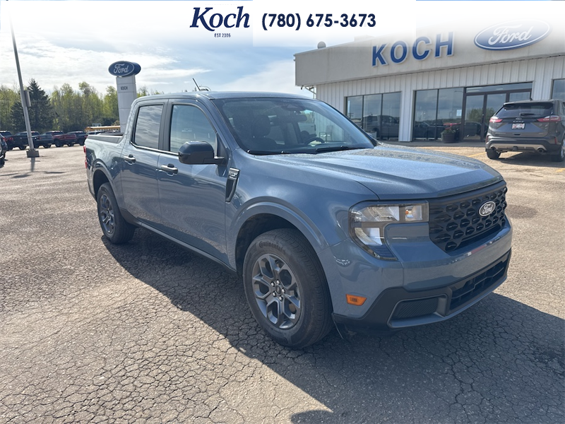 USED 2026 Ford Maverick XLT Certified Pre-Owned - Azure Grey Metallic Tri-coat Exterior / BLACK LEATHER Interior - $45,995 - Stock #A26101A - VIN 3FTTW8J37TRA10189 - Photo 16