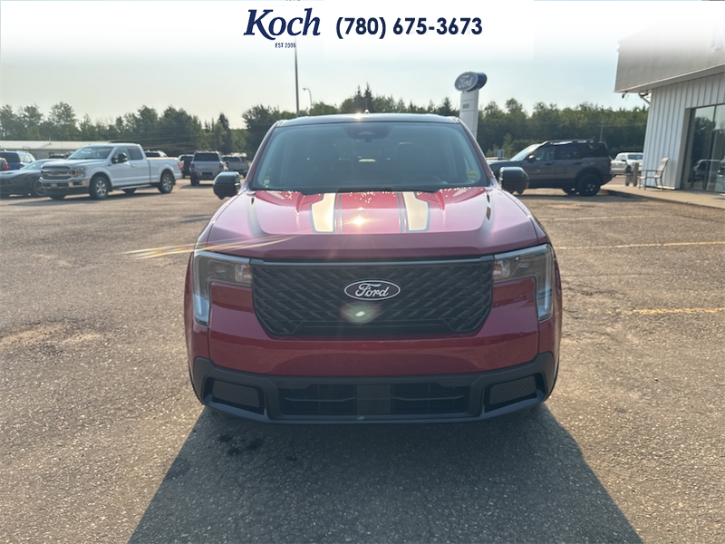 NEW 2026 Ford Maverick Lariat - Ruby Red Metallic Tinted Clearcoat Exterior / BLACK ONYX, ACTIVEX TRIMMED HEATED FRONT BUCKET SEATS Interior - $52,810 - Stock #A26245 - VIN 3FTTW8S3XTRA97763 - Photo 16