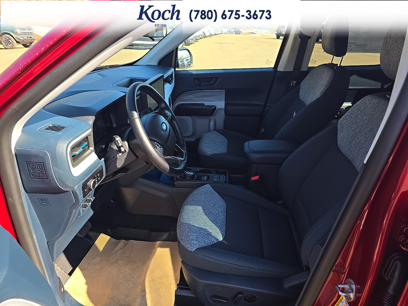 NEW 2026 Ford Maverick XLT - Ruby Red Tri-coat Metallic Exterior / BLACK LEATHER Interior - $45,640 - Stock #A26136 - VIN 3FTTW8JA1TRA71004 - Photo 17