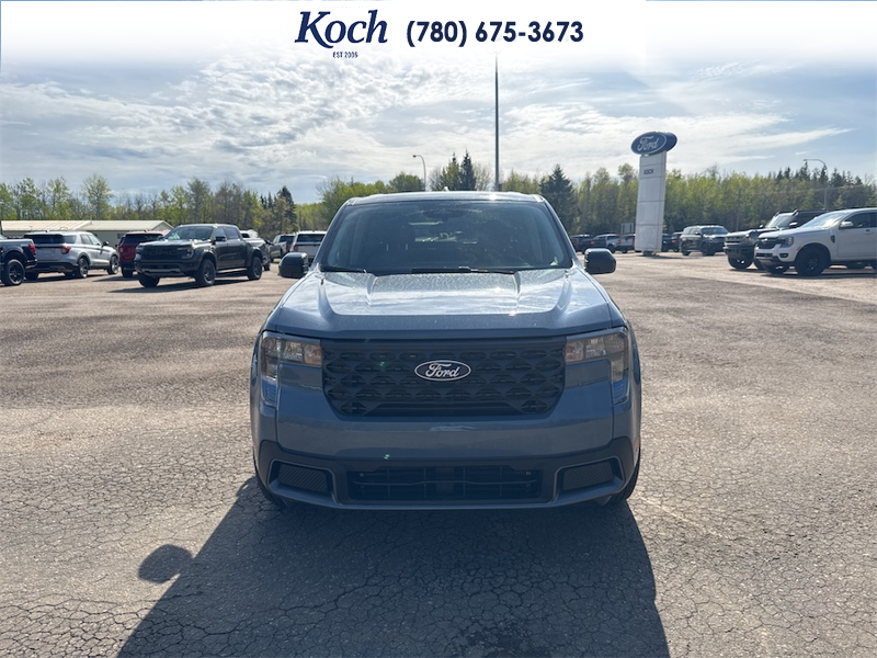 USED 2026 Ford Maverick XLT Certified Pre-Owned - Azure Grey Metallic Tri-coat Exterior / BLACK LEATHER Interior - $45,995 - Stock #A26101A - VIN 3FTTW8J37TRA10189 - Photo 17